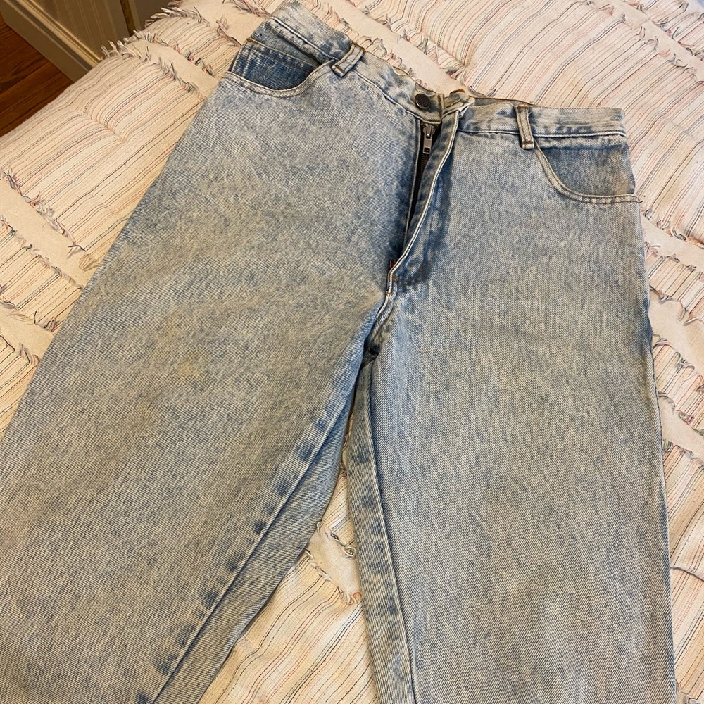 Vintage Cavalier Mom Jeans
